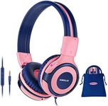 SIMOLIO Kids Headphones with Cord, 