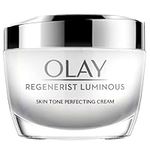 Olay Regenerist Luminous Anti-Ageing Skin Tone Perfecting Moisturiser, Face Cream For A Youthful Luminosity And Even Skin Tone With Niacinamide, 50 ml