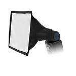 Fotodiox 6-Inch x 8-Inch Softbox for Flash, Speedlight, Nikon SB-600, SB-700, SB-800, SB-900, SB-910, Canon Speedlite 380EX, 430EX, II, 550EX, 580EX, II, 600EX-RT, Vivita Flash, Sunpack, Sunpak, Nissin, Sigma, Sony, Pentax, Olympus, Panasonic Lumix Flashes