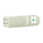 Delara Organic Cotton Luxuriously Plush Bath Towel | GOTS & OEKO-TEX Certified | Premium Hotel Quality Towels | Feather Touch Technology | 650 GSM Long Staple|Soft, Quick Dry & Ultra-Absorbent 30"x58"