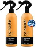 Nonaste Odor Eliminating Spray - 32 Fl Oz (Pack of 2) - Shoe Deodorizer, Yoga Mat Spray, Boxing Glove Deodorizer, Gym Bag Deodorizer - Shoe Odor Elimination, No Washing Needed, Just Spray & Go