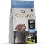 Applaws grain-free Chicken & Turkey Dry Dog Food - With cranberry and sweet potato, for all breeds and all life stages, 2.7 kg, pack of 4