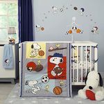 Bedtime Originals 3 Piece Snoopy Sports Bedding Set by Bedtime Originals