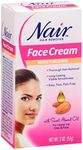 Nair Hair Remover Face Cream, 2 Ounce (Pack of 6)