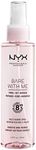 NYX Professional Makeup Bare With Me Prime. Set. Refres. Multitasking Spray, 130 mL