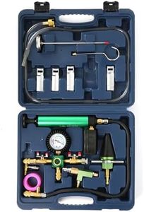 WINMAX TOOLS AUTOMOTIVE Universal Radiator Coolant System Vacuum Refill Kit Radiator Pressure Leak Test