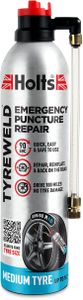Holts Tyreweld Emergency Tyre Sealant 400ml – Puncture Repair