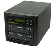 Copystars CD DVD Duplicator 1 - 1 Copier sata 24X burner tower Copy Machine