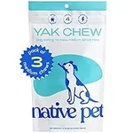 Native Pet Yak Chews (3 Medium Chews)