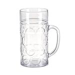 Unbreakable Plastic Beer Cups Shatterproof Breakfast Milk Coffee Water Mug Kitchen Drinkware Reusable Champagne Cup Beer Cups for Men