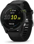 Garmin Forerunner® 255 Music, GPS Running Smartwatch with Music, Advanced Insights, Long-Lasting Battery, Black - 010-02641-20