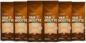 Van Houtte Vanilla Hazelnut Decaf Ground Coffee, 6X340g, Can Be Used With Keurig Coffee Makers