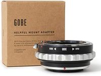 Gobe Lens Mount Adapter: Compatible with Nikon F (G-Type) Lens and Micro Four Thirds (M4/3) Camera Body