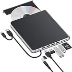 External CD DVD Drive for Laptop, U