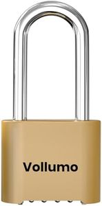 Heavy Duty 4-Digit Combination Padlock