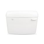 Parryware Slimline Uno Polymer Standard Toilet Flush Tank Cistern (White) Set of 1 pic ecs00141006 (E8348)