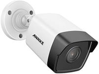 ANNKE C500 PoE Security Camera, 5MP Outdoor IP Camera for Home and Business, 2.8mm Wide-Angle Lens,100ft Night Vision, H.265+Video Compression, One-Way Audio, IP67 Weatherproof, Up to 256GB MicroSD