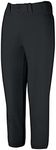 Mizuno Girls (Youth) Belted Softball Pant Black Large