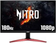 Acer Nitro KG241Y S3 24-inch Gaming Monitor - VA Panel, 1920 x 1080, 4ms, 180Hz, FreeSync Premium, HDR 10, DP, HDMI