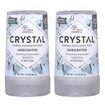 Crystal Body Deodorant Travel Stick For Women, 40 G (Pack Of 2)