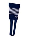 Mizuno Unisex's Retro Sock, Navy, M-L