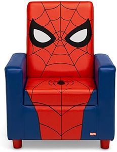 Delta Children High Back Upholstered Chair, Spider-Man