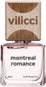 Vilicci Car Air Freshener, Montreal Romance Scent, Long Lasting Fragrance for Auto and Home, 1 Bottle of Car Perfume