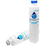 2-Pack Replacement for Samsung RF25HMEDBSR Refrigerator Water Filter - Compatible with Samsung DA29-00020B, DA29-00020A, HAF-CIN Fridge Water Filter Cartridge