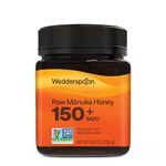 Wedderspoon 100 Percent Raw Premium Manuka Honey, 249.47g