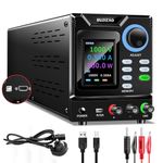 RUZIZAO Bench Power Supply Variable, 0-1000V 0-0.5A High Voltage Programmable Adjustable Regulated DC Power Supply with Memory Storage, Output Switch, Encoder Knob, Lock Button, PC Software