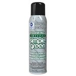 Simple Green Foaming Crystal Industrial Cleaner & Degreaser, 20 oz Aerosol (Package of 12)