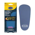 Dr. Scholl'sHEEL Pain Relief Orthotics // Clinically Proven to Relieve Plantar Fasciitis, Heel Spurs and General Heel Aggravation (for Men’s 8-12, also available for Women’s 5-12)