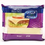 Almarai Imported Almarai Burger Cheese Slices 200gm (Pack of 2pcs*200gm)