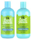 Just For Me Curl Peace Ultimate Detangling Shampoo & Conditioner 12oz