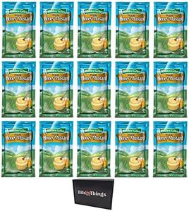 Hidden Valley Original Portion Control Salad Dressing Packets 1.5 oz. | Kosher | (Pack of 15, Golden Honey Mustard)
