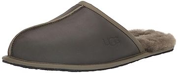 UGG Men's Scuff Slipper, Burnt Olive, 10 UK