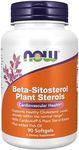 NOW Beta-Sitosterol Plant Sterols,90 Softgels