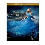 CINDERELLA (LIVE ACTION) (2PC) (W/DVD) / (2PK AC3) [Blu-ray] [Region Free]