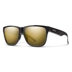 SMITH Lowdown XL 2 Sunglasses – Performance Sports Active Sunglasses For Running or Everyday Wear – For Men & Women – Matte Black Gold + Black Gold ChromaPop Polarized Lenses
