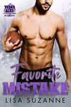 Favorite Mistake (Vegas Aces: The Wide Receiver Book 5)