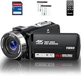 Camcorder Video Camera 4K Ultra 48M