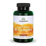 Swanson Vitamin B-Complex w/Vitamin