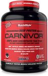 MuscleMeds Carnivor Beef Protein Is