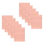 10 Pieces Copper Foil Tape 11.8inch x 7.9inch(30cm x 20cm) with Conductive Adhesive Copper Sheets for Guitar & EMI Shielding, Crafts, Paper Circuits, Stained Glass, Electrical Repairs, Grounding