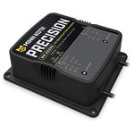 Minn Kota 1832200 MK 220PC On-Board Precision Digital Battery Charger (2 Bank x 10 Amp)
