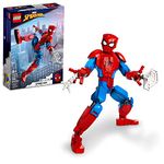 LEGO Marvel Spider-Man Building Toy, Fully Articulated Action Figure, Superhero Movie Set with Web Elements, Gift for Grandchildren, Collectible Model for Boys, Girls and Kids Ages 8 and Up, 76226