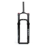 26Inch Bike Fat Air Fork, 1-1/8" Steering Tube Spread 135MM Travel 120MM Inner Tube D34MM for Beach Snow Bike E-Bike