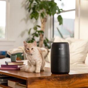 LEVOIT Core Mini Air Purifier – Black Compact HEPA Filter
