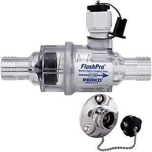 1 1/4" FLUSH VALVE & KIT