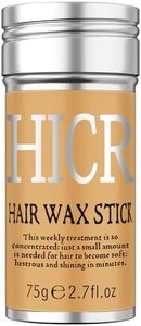 Hicream Hair Wax Stick, 2.7 Oz Slick Stick for Women & Kids, Hair-Styling Accessories Wax Stick for Hair Flyaway Smoothing & Taming Frizz, Hair Care Slick Back Stick Styling Product, Bun Maker